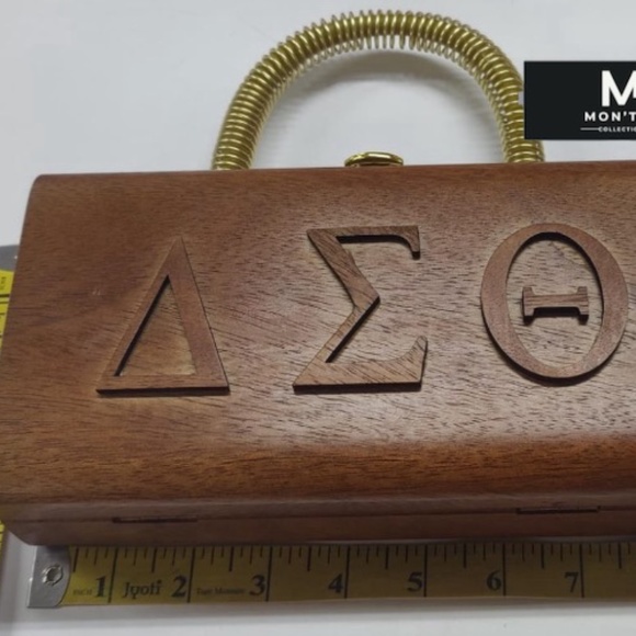 Mon’Tay 2 extended 8.7 wood handbag 1-day sale - Picture 2 of 2